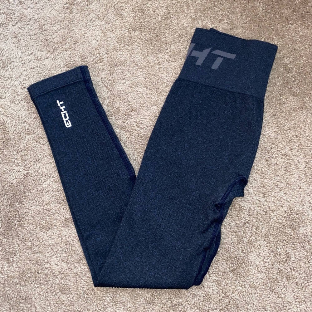 ECHT Arise Comfort Leggings - Navy Blue